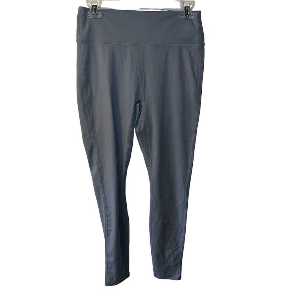 Fabletics Trinity Motion 365 Leggings Womens L High Waist Pocket Raincloud New - Picture 2 of 9